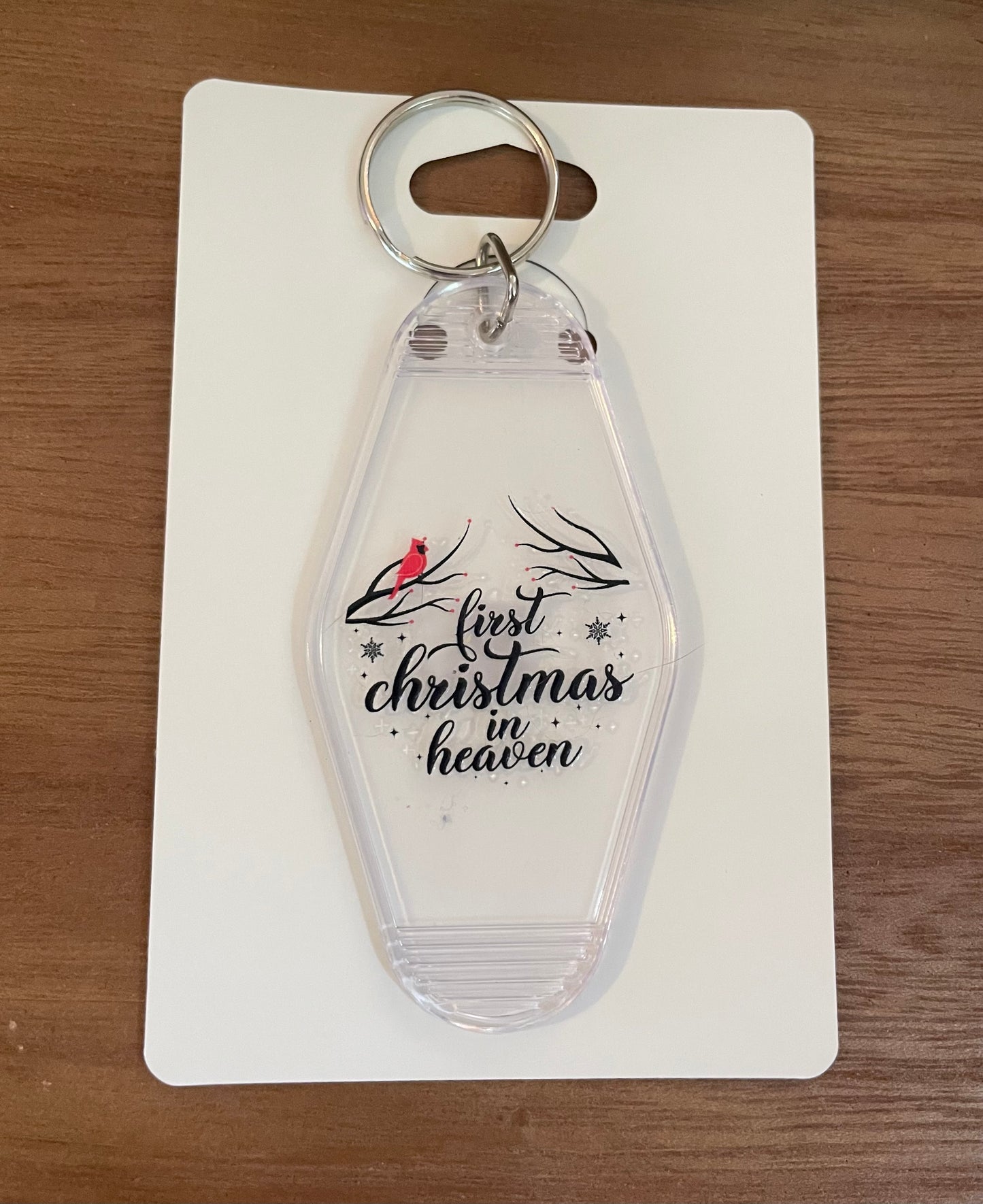 Hotel Keychain: Cardinals