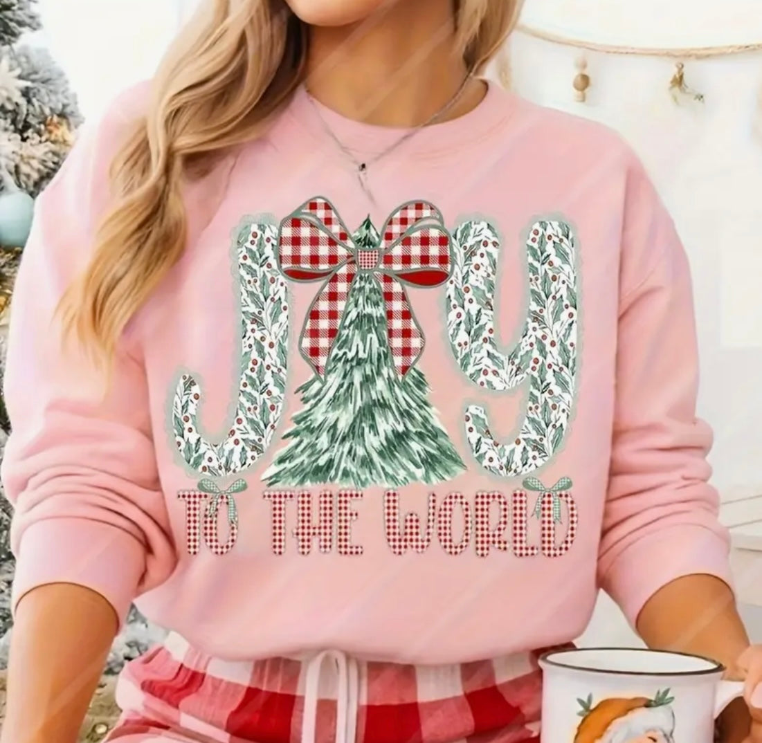 ✨Decal Only: JOY to the World