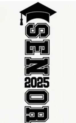 ✨Decal Only: Senior 2025