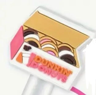 Straw Topper: Dunkin’ Donuts