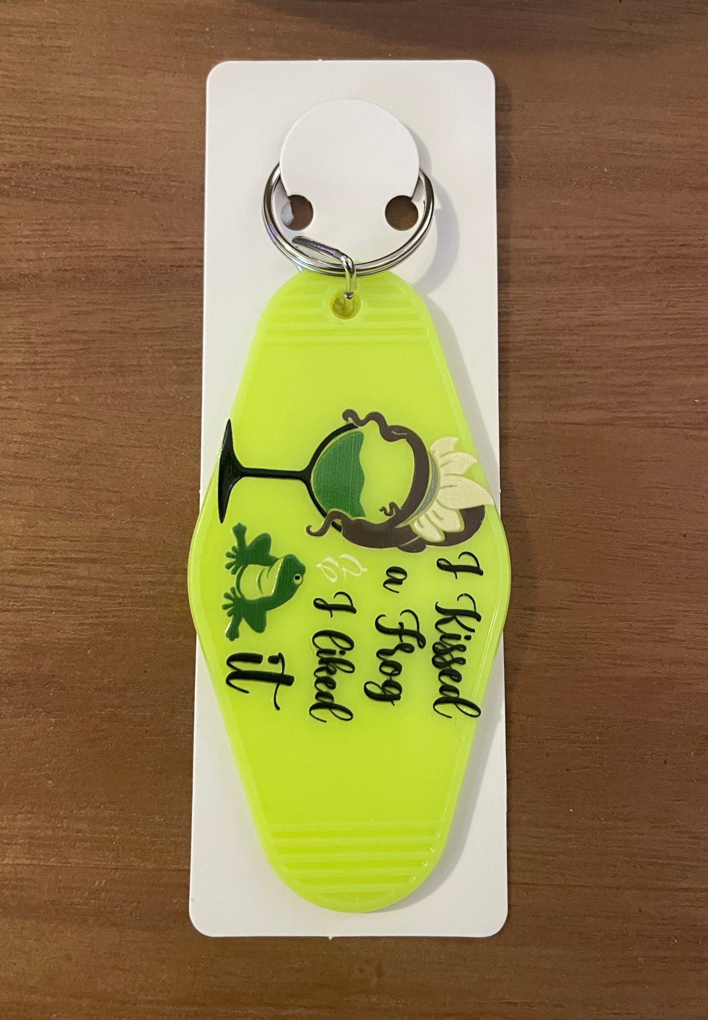 Keychain: Drinking Keychain