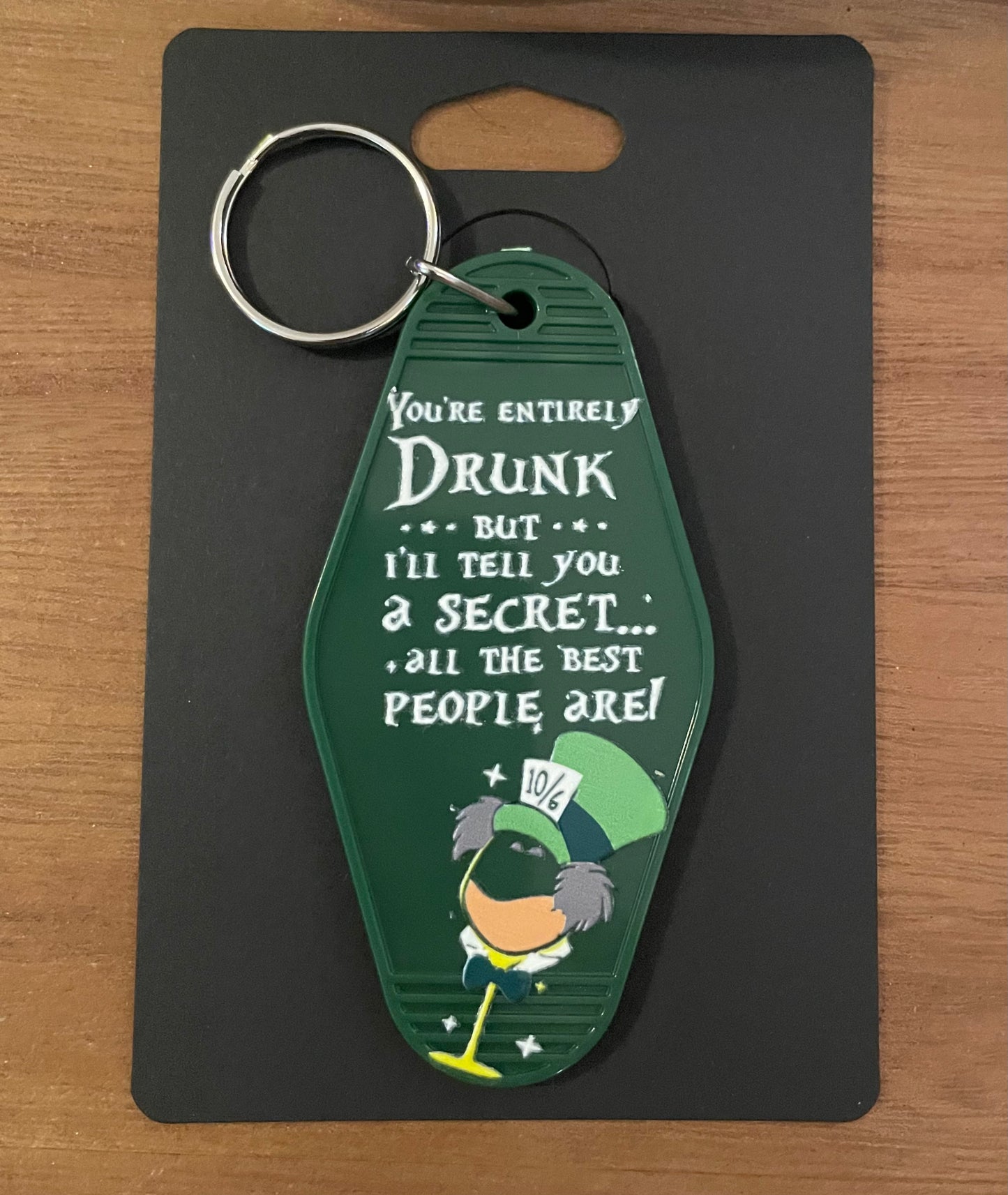 Keychain: Drinking Keychain