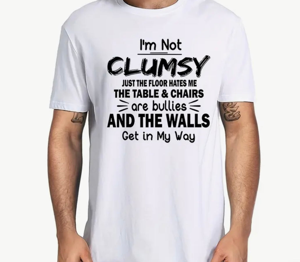 ✨Decal Only: I’m Not Clumsy…