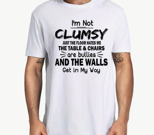 ✨Decal Only: I’m Not Clumsy…