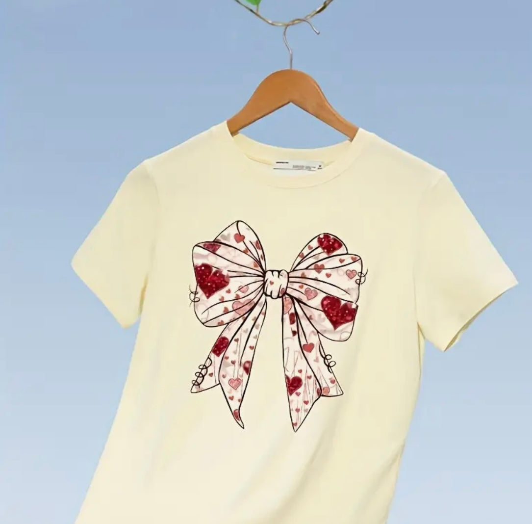 ✨Decal Only: Valentine’s Day Bow