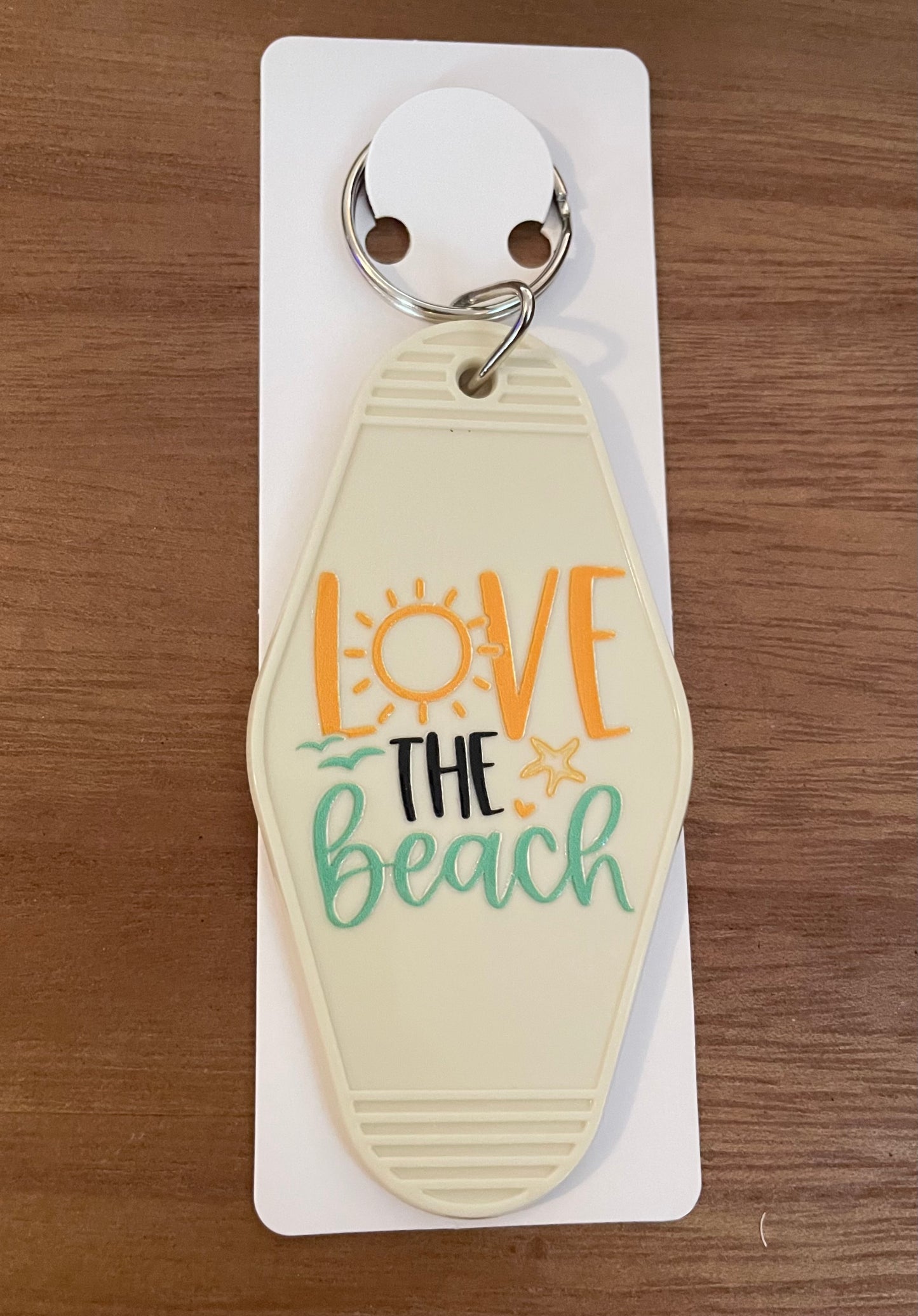 Hotel Keychain: Summer