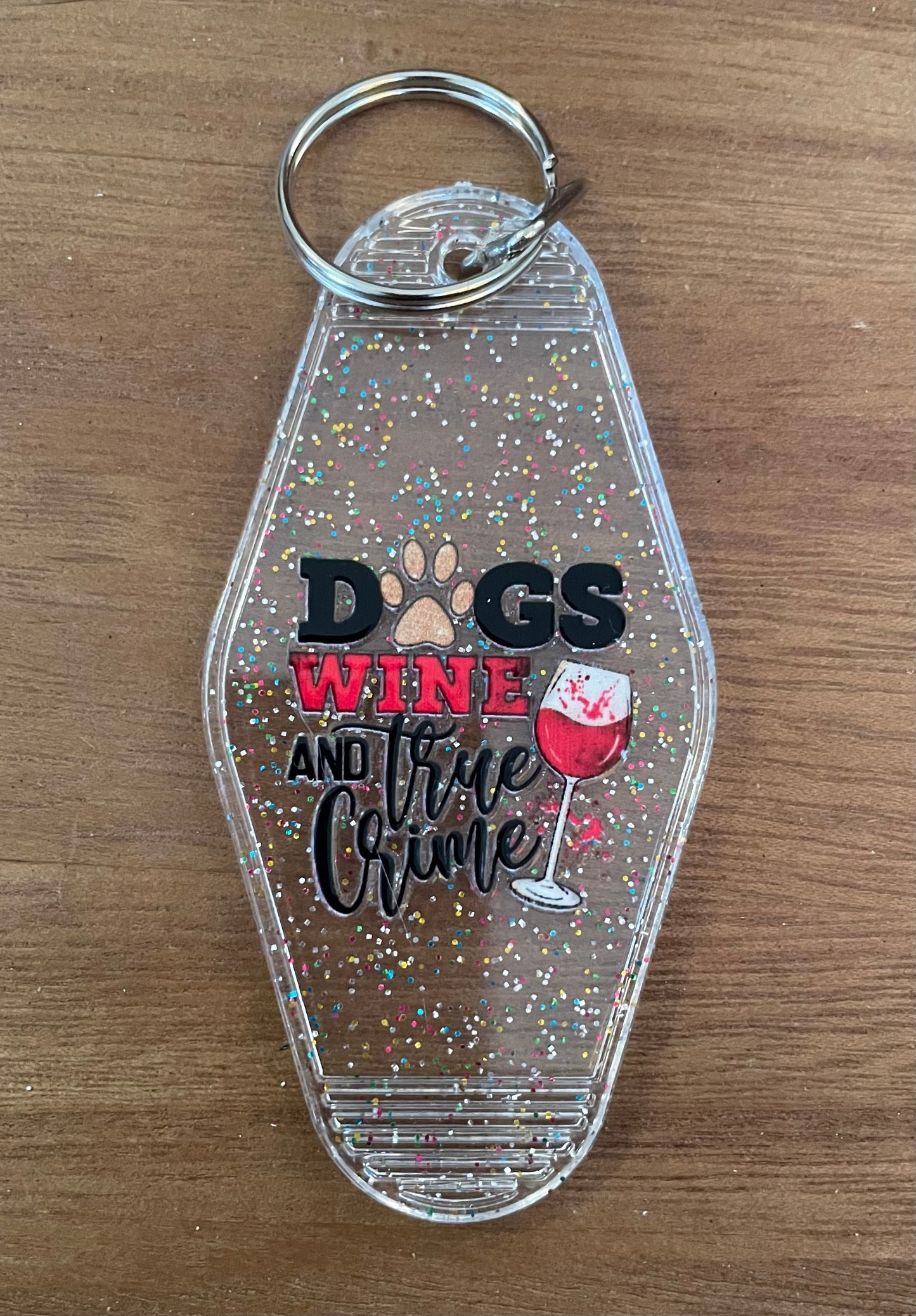 Hotel Keychain: True Crime