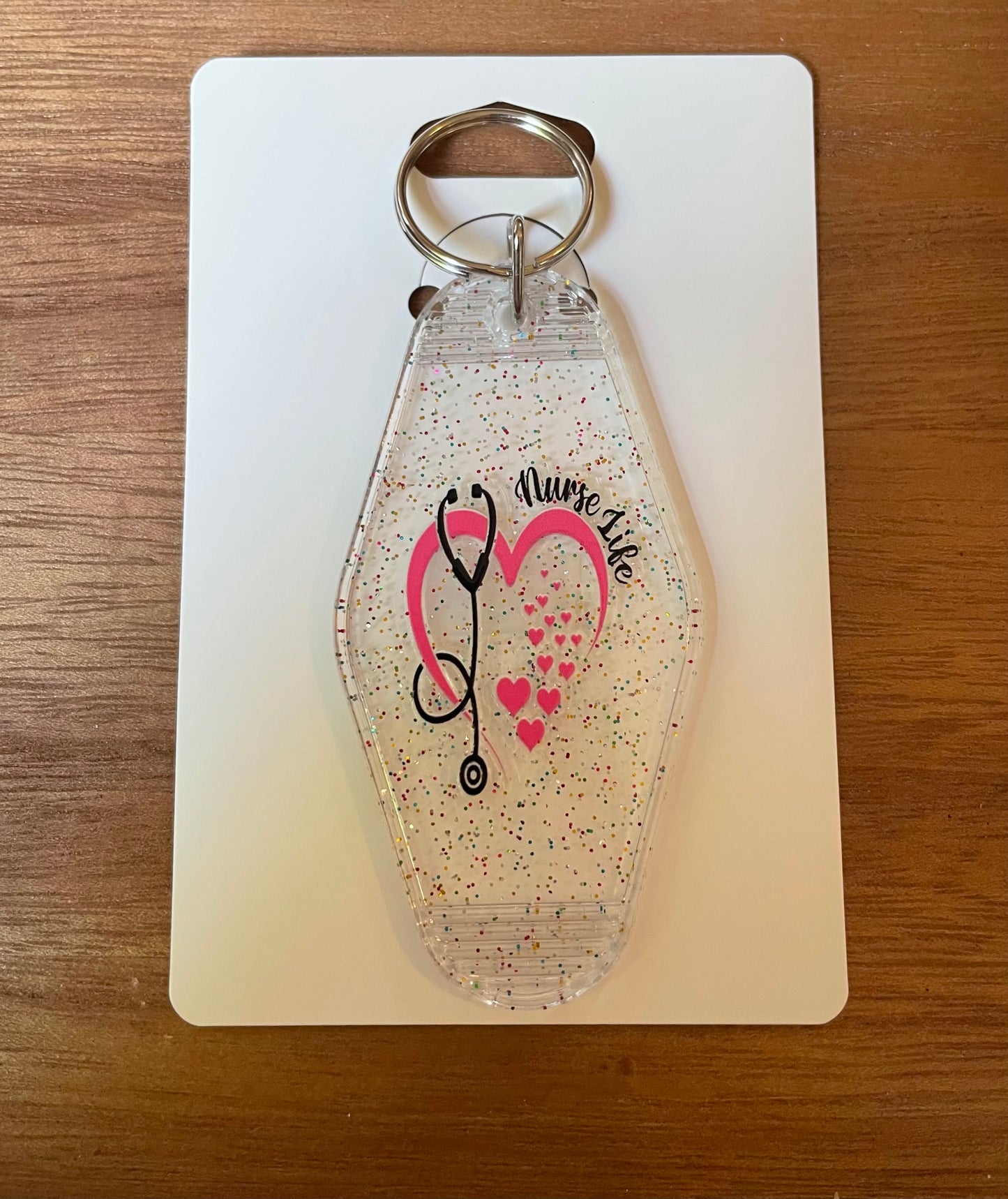 Hotel Keychain: Nurse