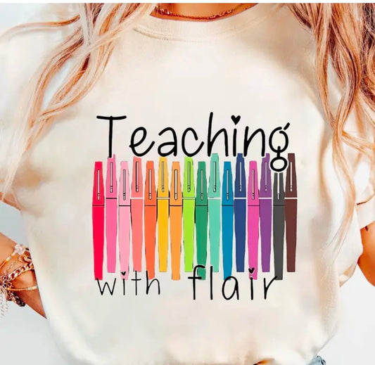 ✨Decal Only: Teaching with Flair