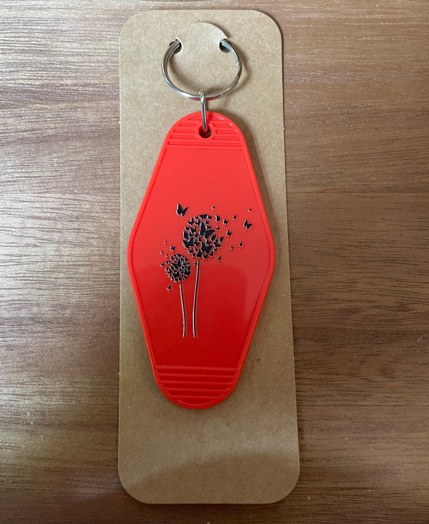 Hotel Keychain: Flower