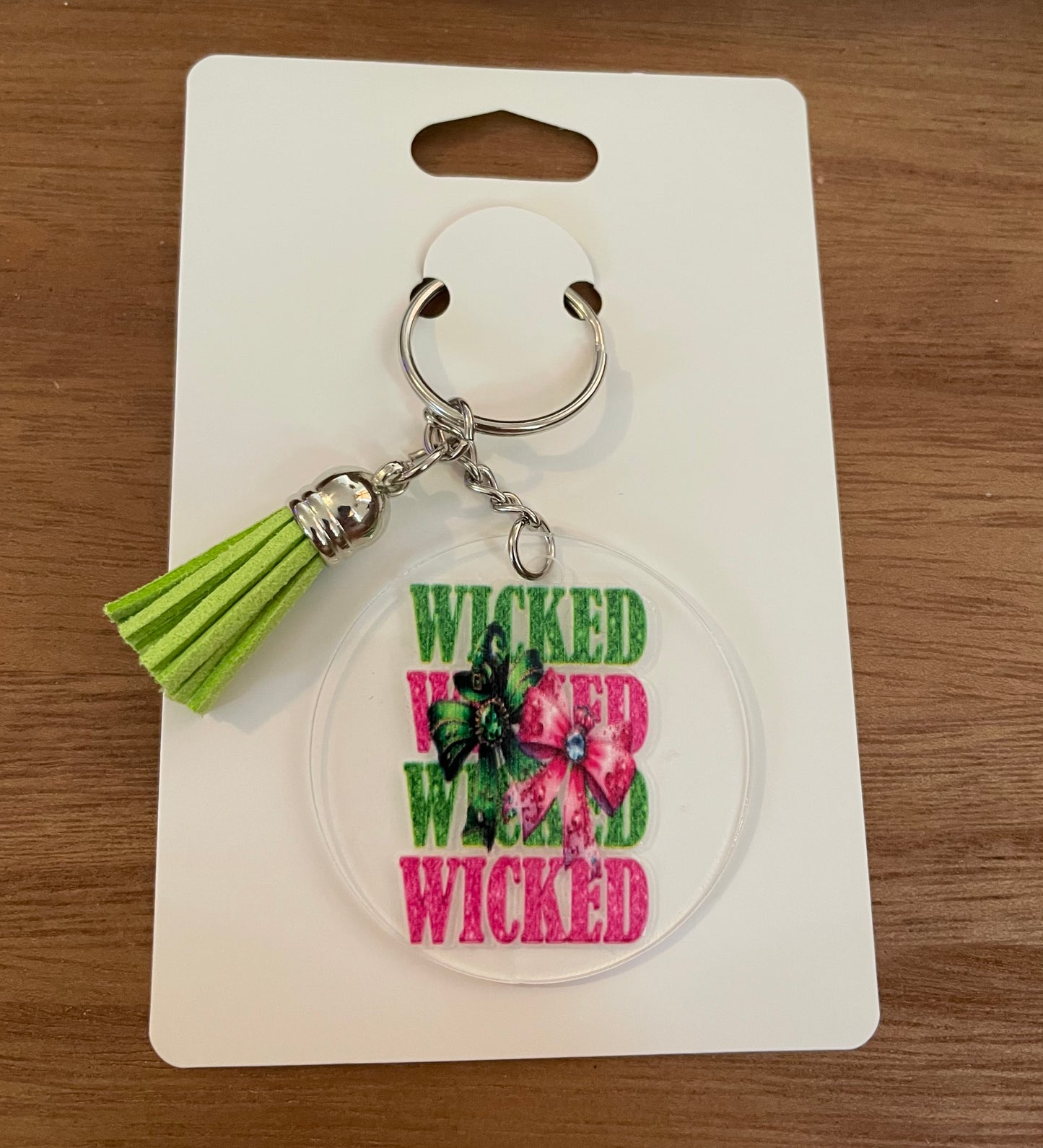 Wicked Keychain