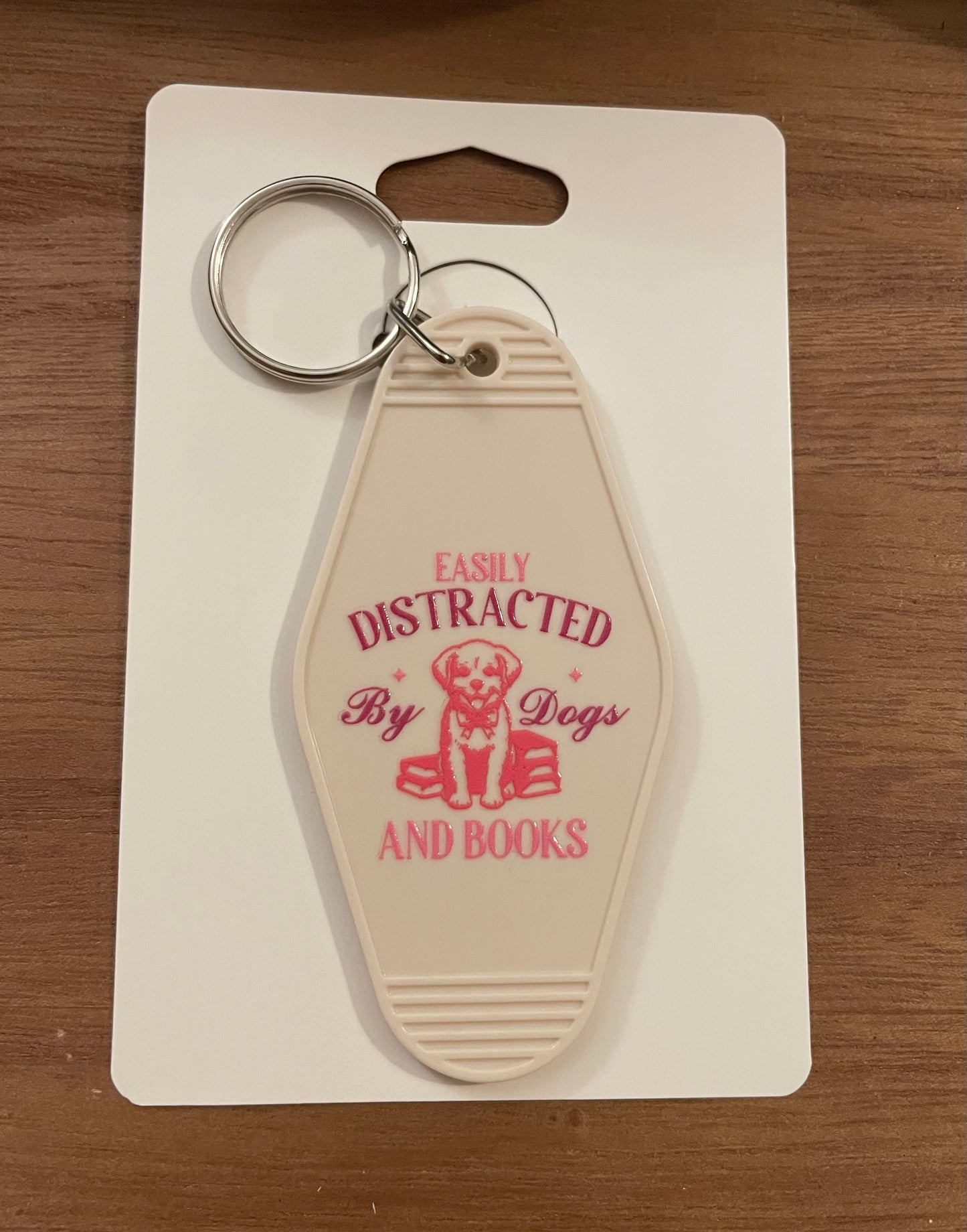Hotel Keychain: Dog Themed