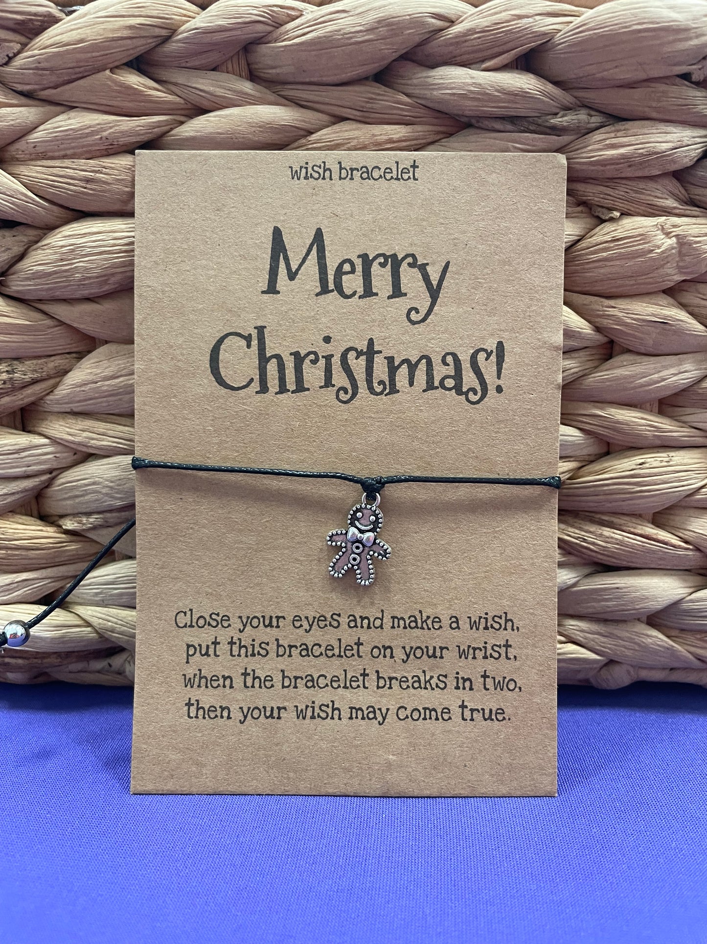 Wish Bracelet: Christmas