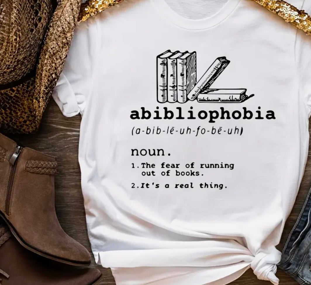 ✨Decal Only: Abibliophobia (Books)