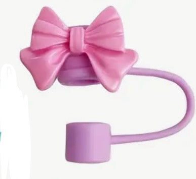 Straw Topper: Bow