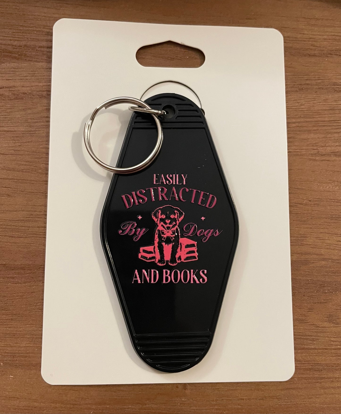 Hotel Keychain: Dog Themed