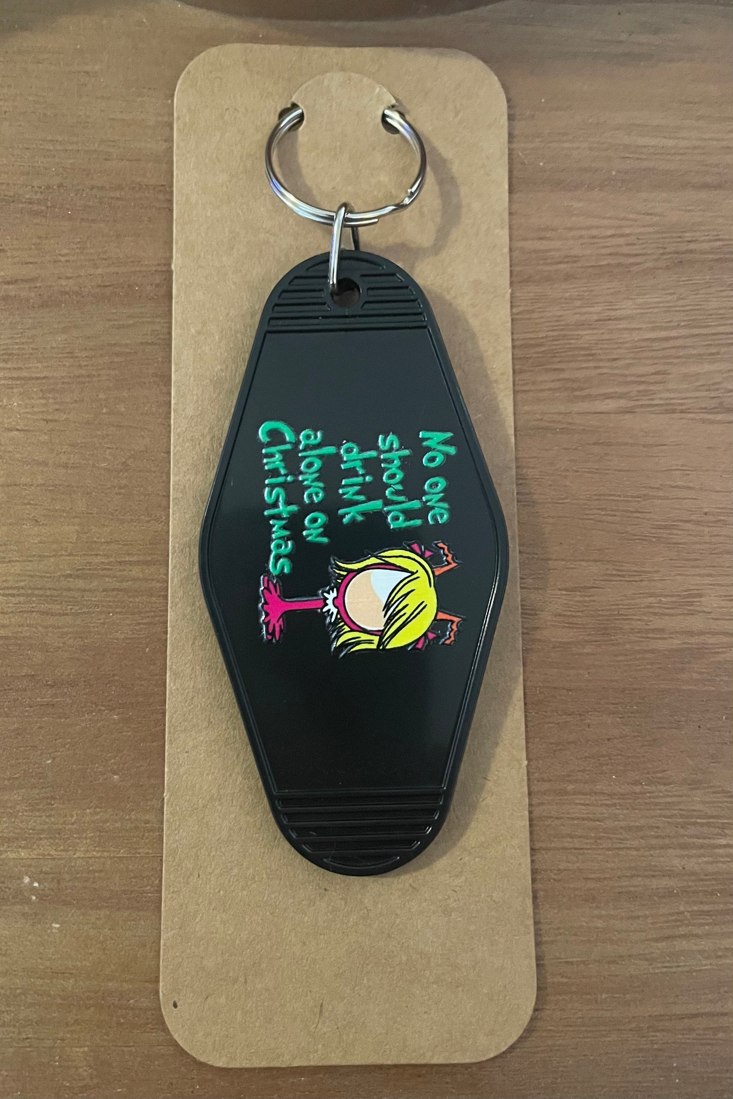 Keychain: Drinking Keychain