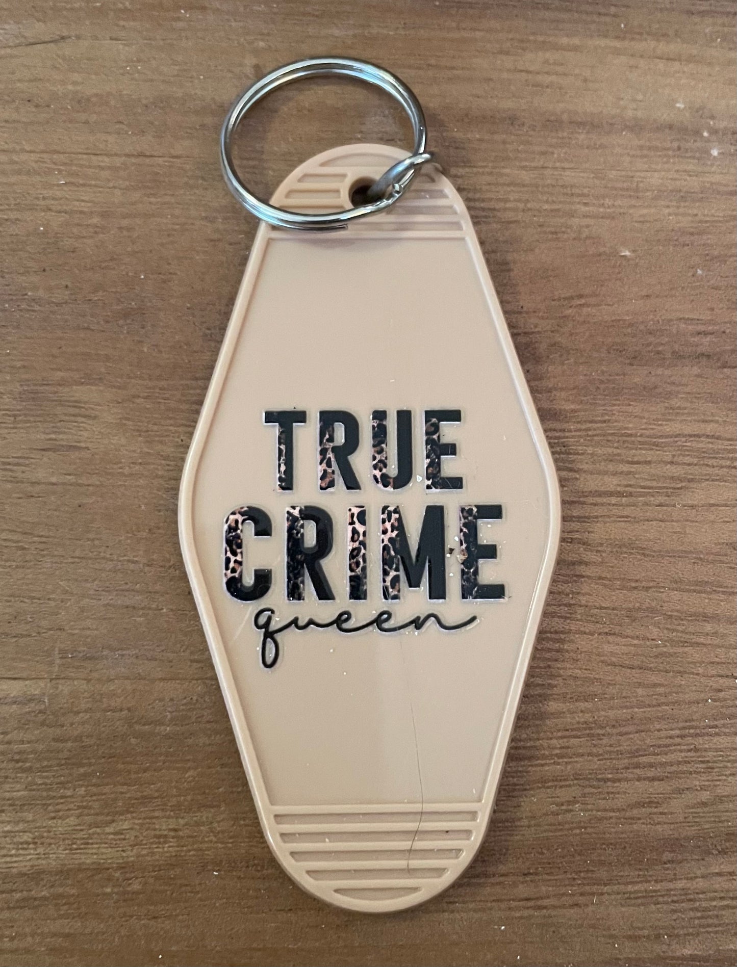 Hotel Keychain: True Crime