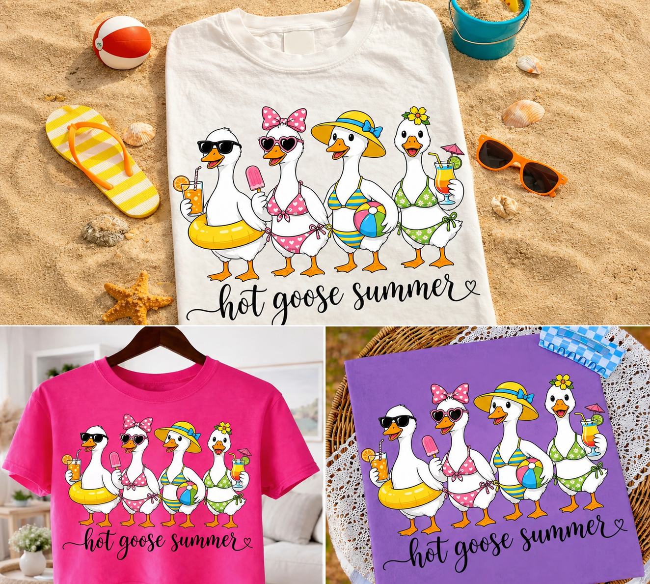 Decal Only: Hot Goose Summer