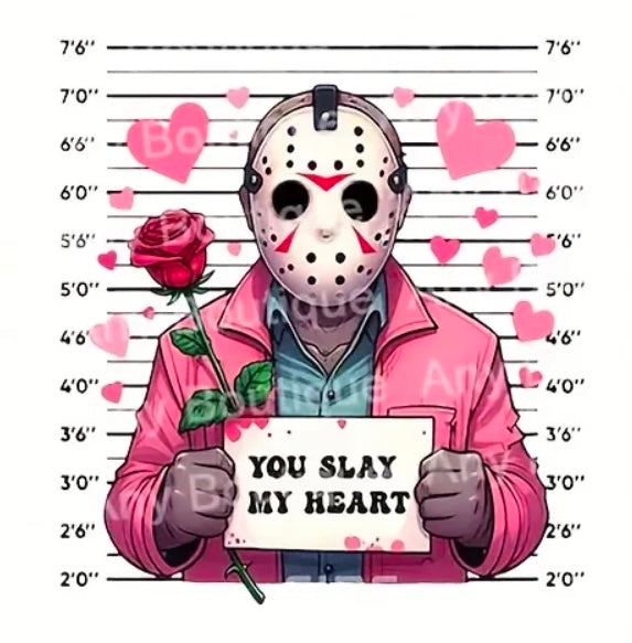 ✨Decal Only: Horror Valentine’s Day