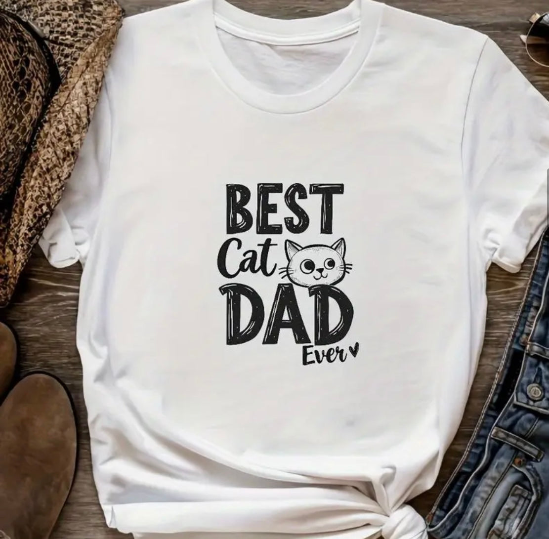✨Decal Only: Best Cat Dad