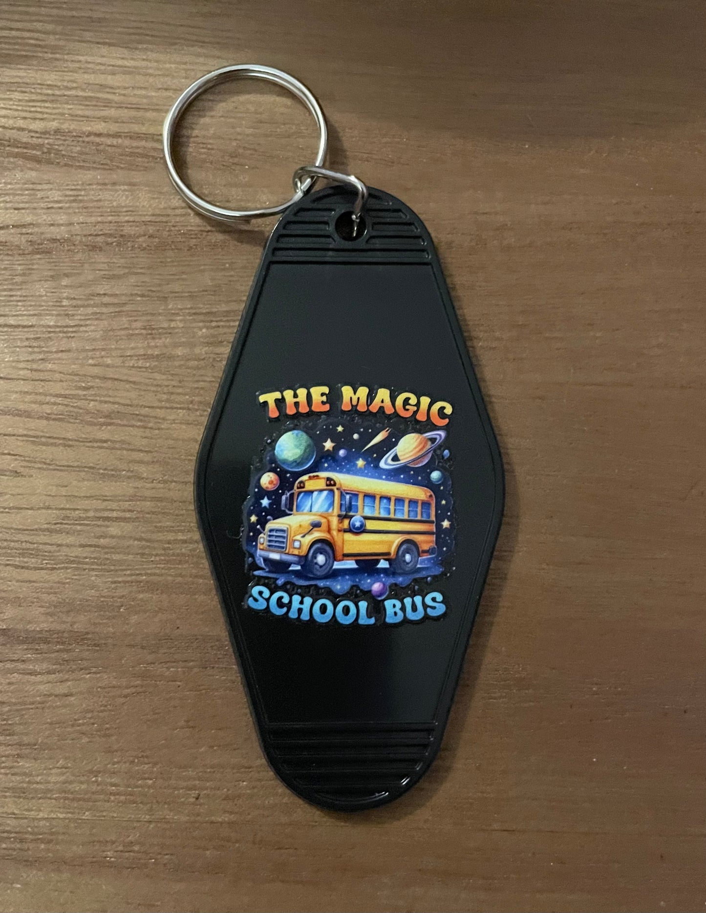Hotel Keychain: Bus Driver