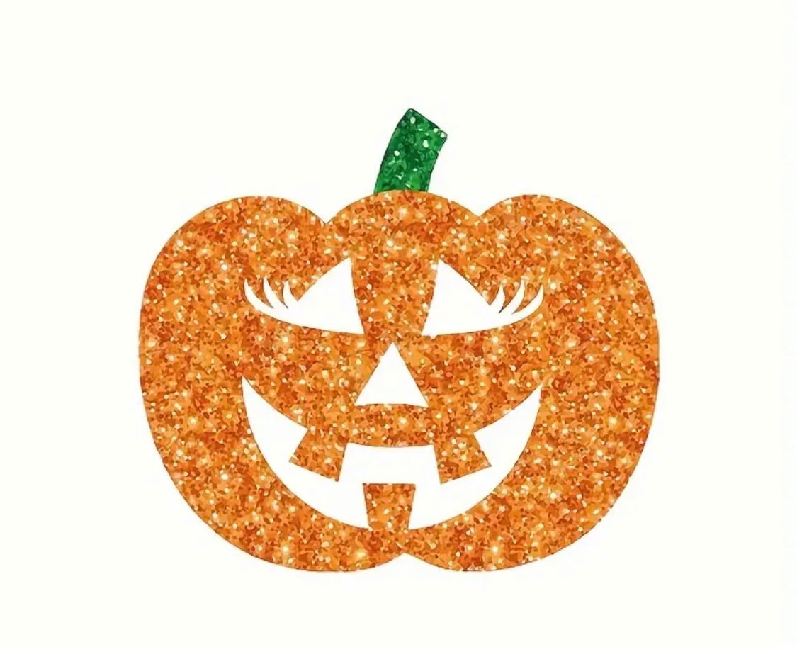 Decal Only: Pumpkin