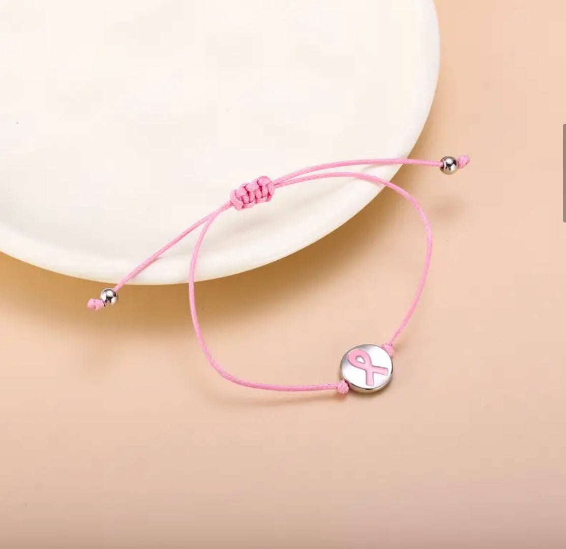 Wish Bracelet: We Wear Pink