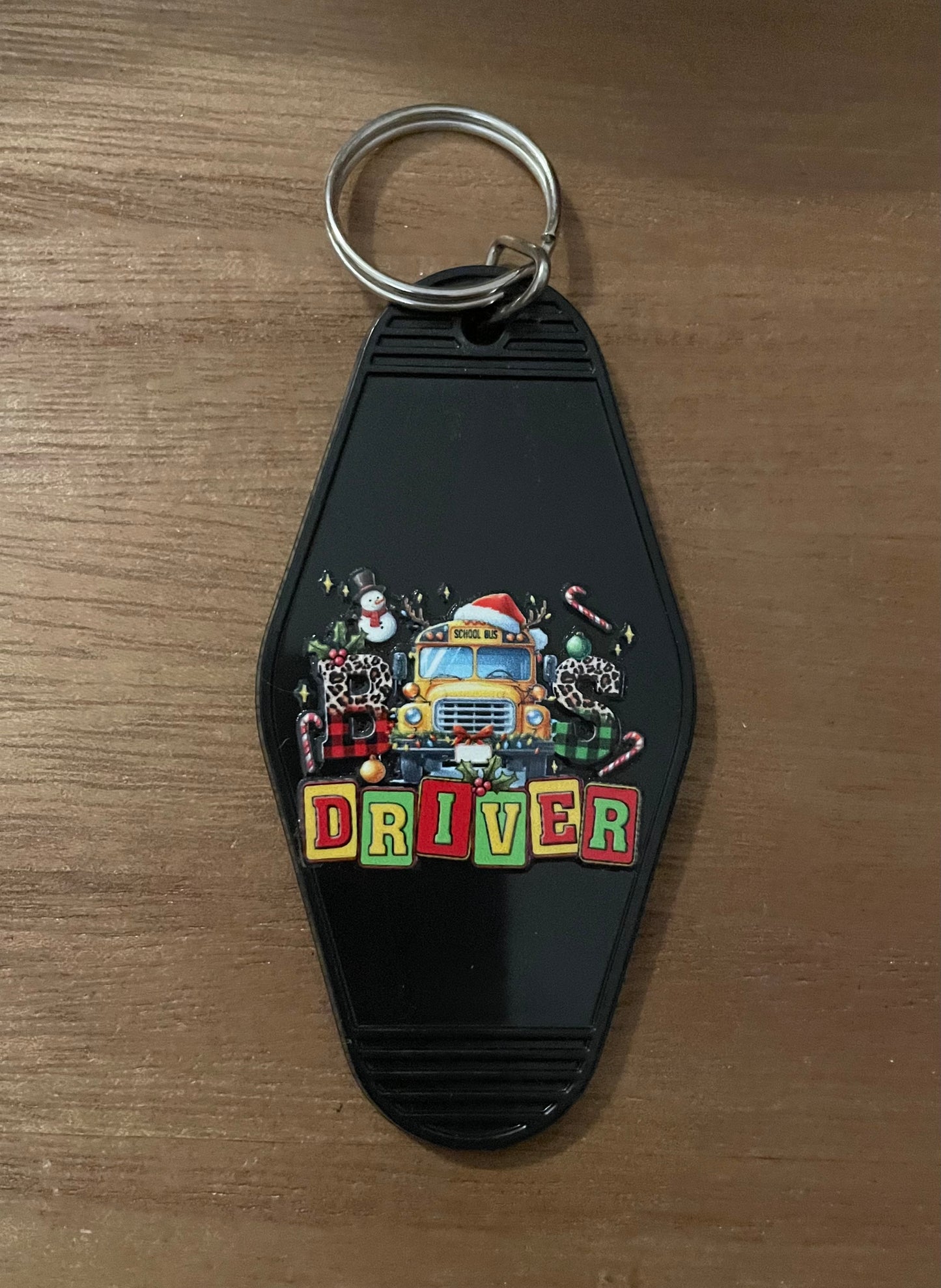 Hotel Keychain: Bus Driver