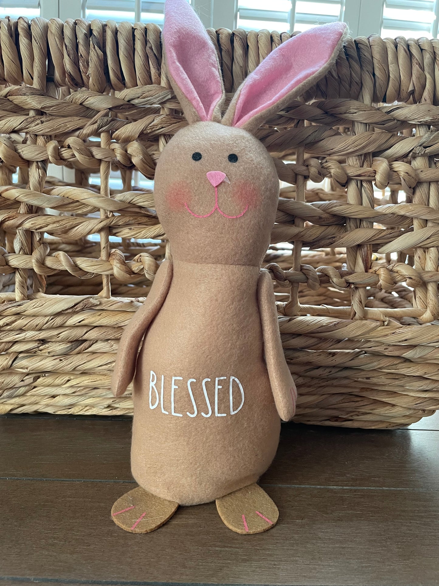 Easter: Decorative Bunny (Already Personalized)