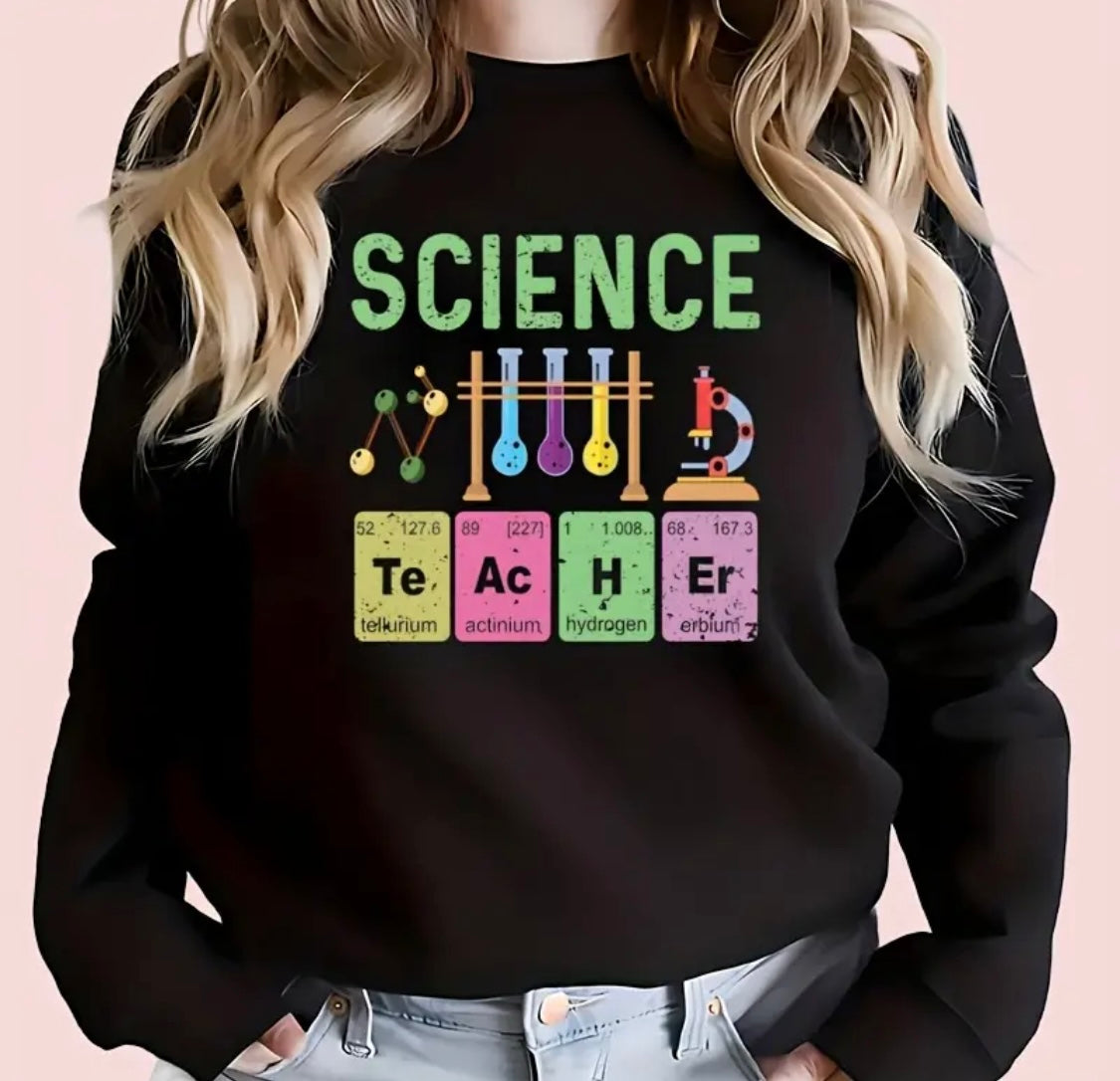 ✨Decal Only: Science Teacher