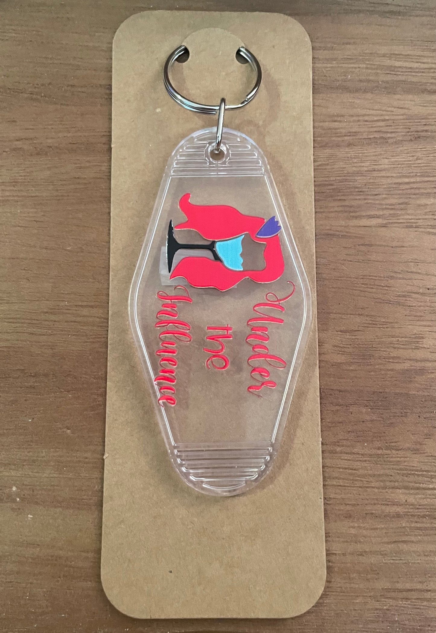 Keychain: Drinking Keychain