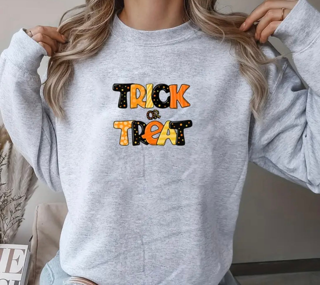 Decal Only: Trick or Treat