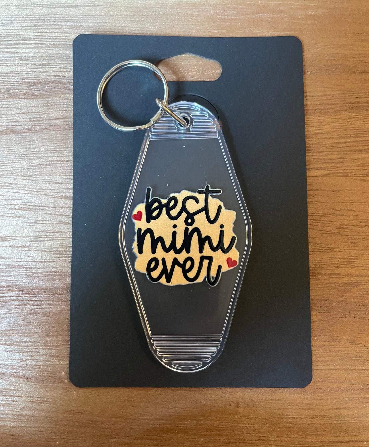 Hotel Keychain: Family Themed