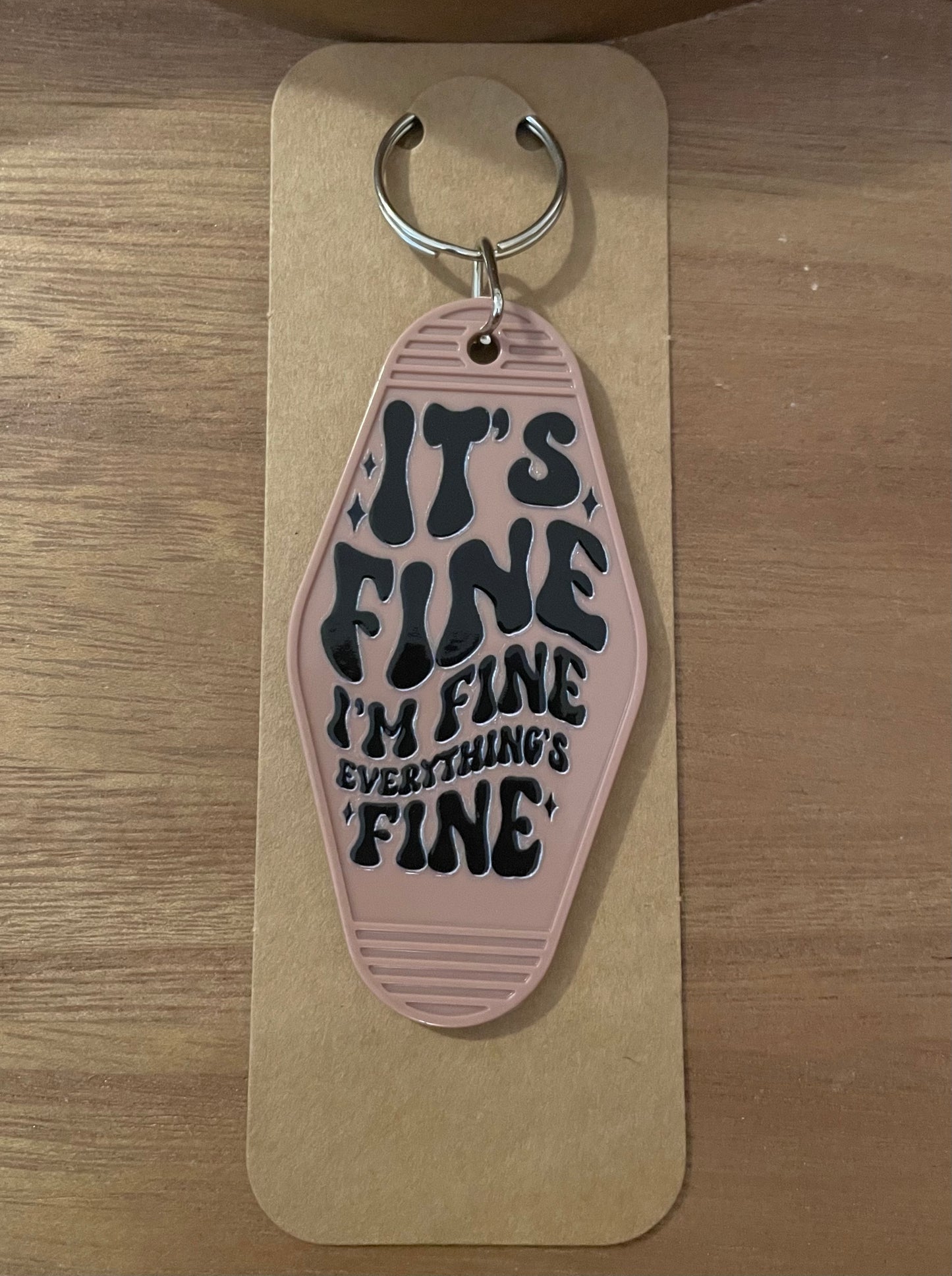 Hotel Keychain: Funny/Sarcastic