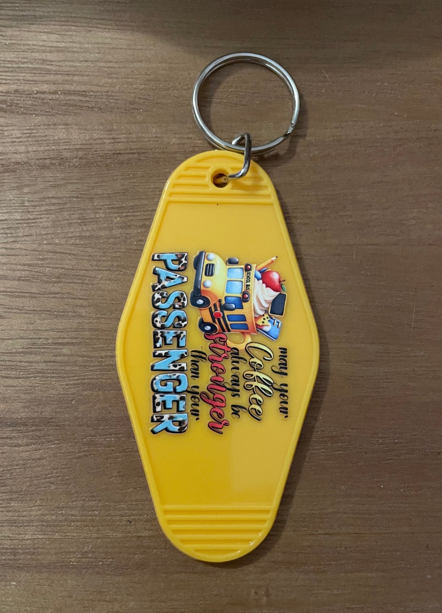 Hotel Keychain: Bus Driver