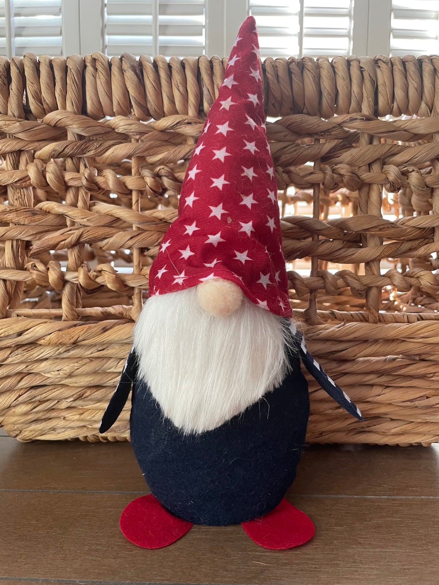 Patriotic Customizable Tall Gnome