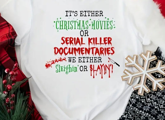 ✨Decal Only: Sleighin’ or Slayin’