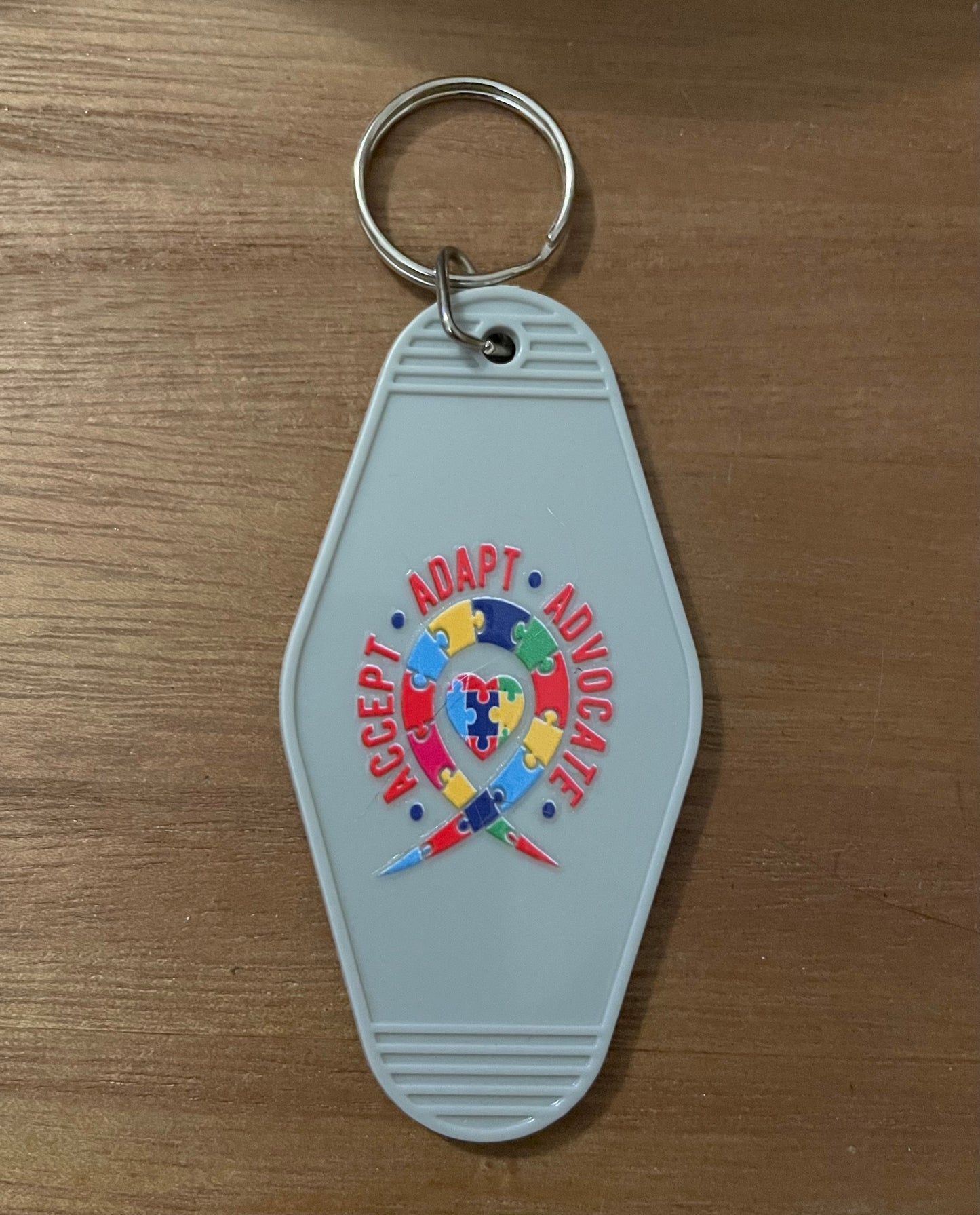Hotel Keychain: Autism