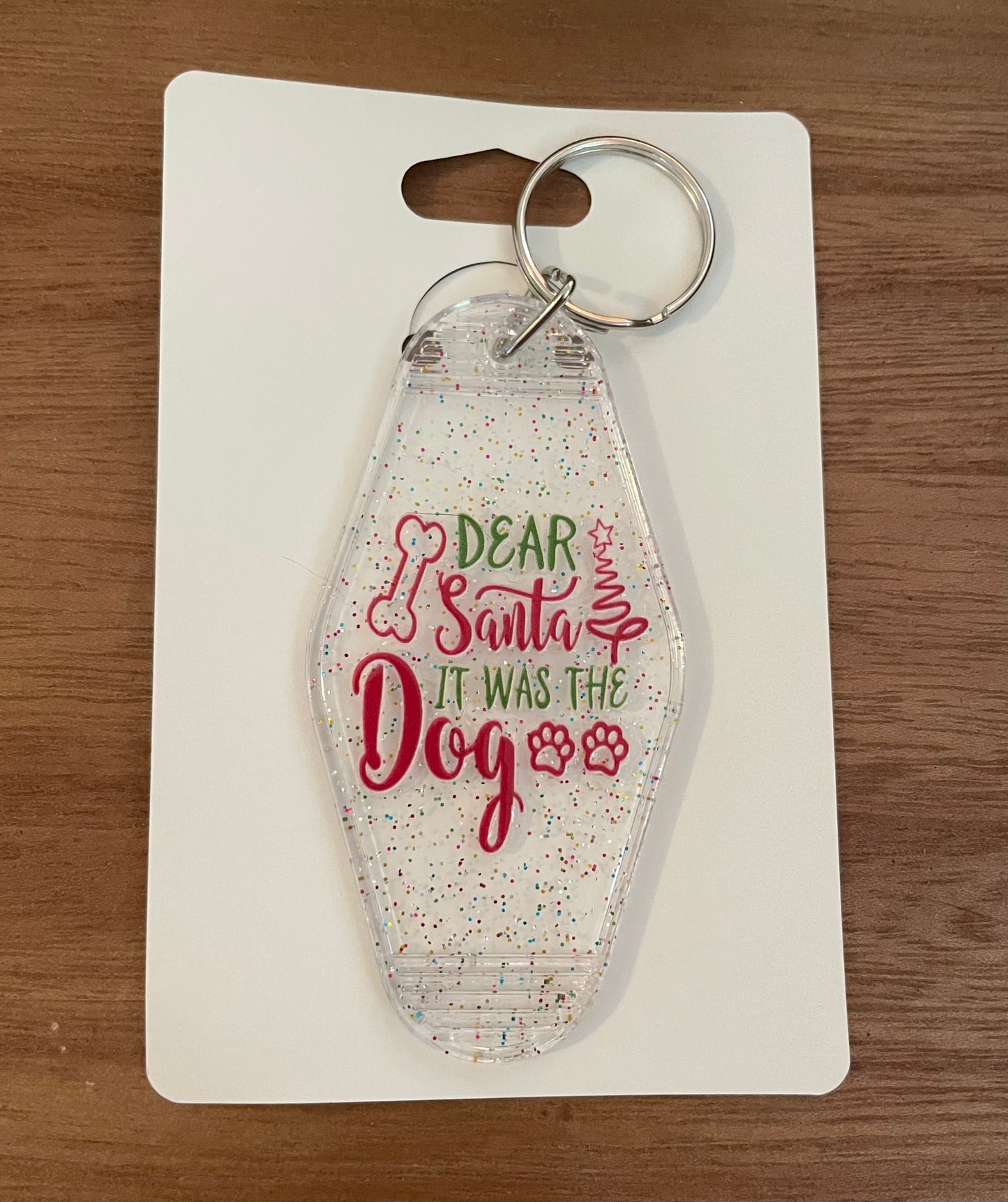 Hotel Keychain: Christmas Themed