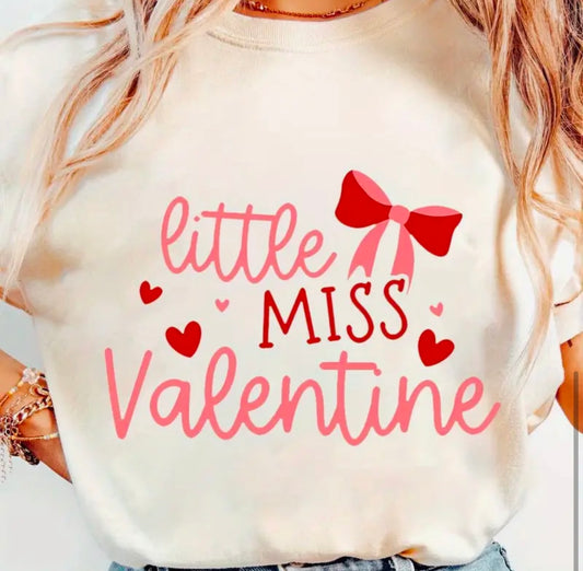 ✨Decal Only: Little Miss Valentine