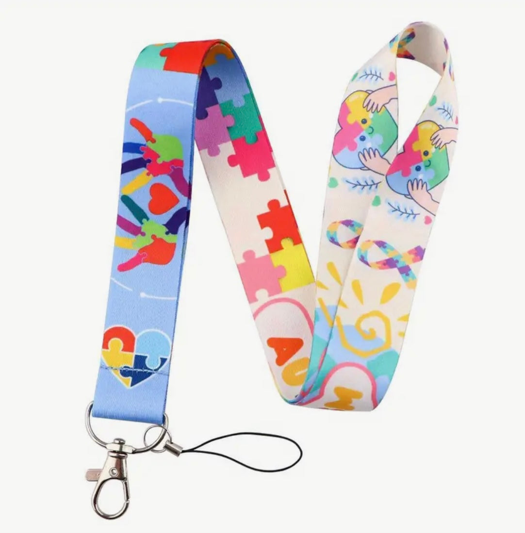 Lanyard: Autism Awareness