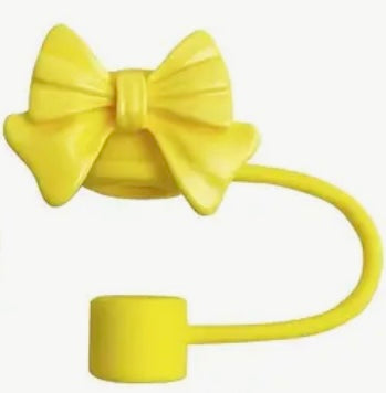 Straw Topper: Bow