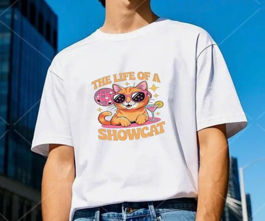 ✨Decal Only: The Life of a Showcat (Option 1)
