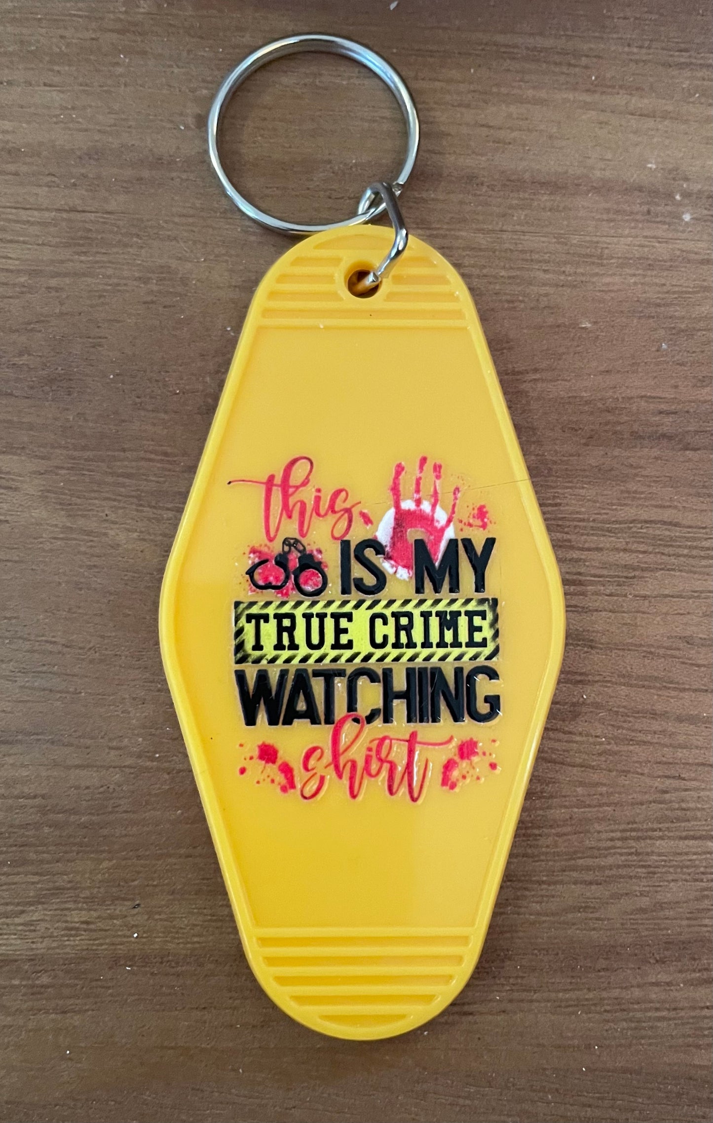 Hotel Keychain: True Crime