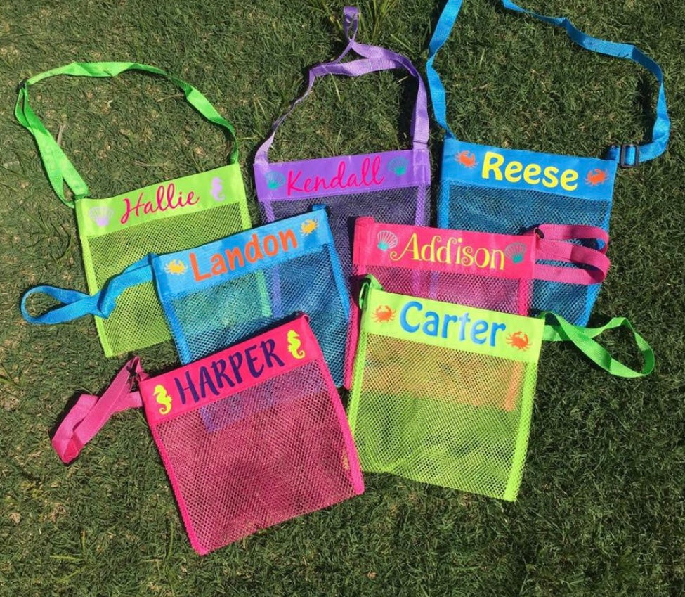 Sea Shell Collecting Bag