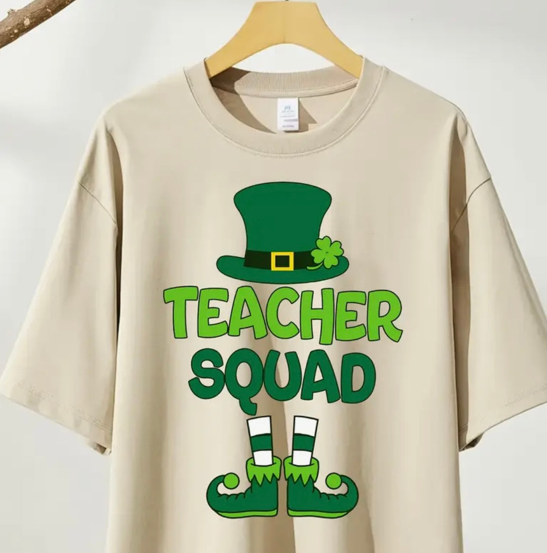 ✨Decal Only: Teacher Squad Leprechaun