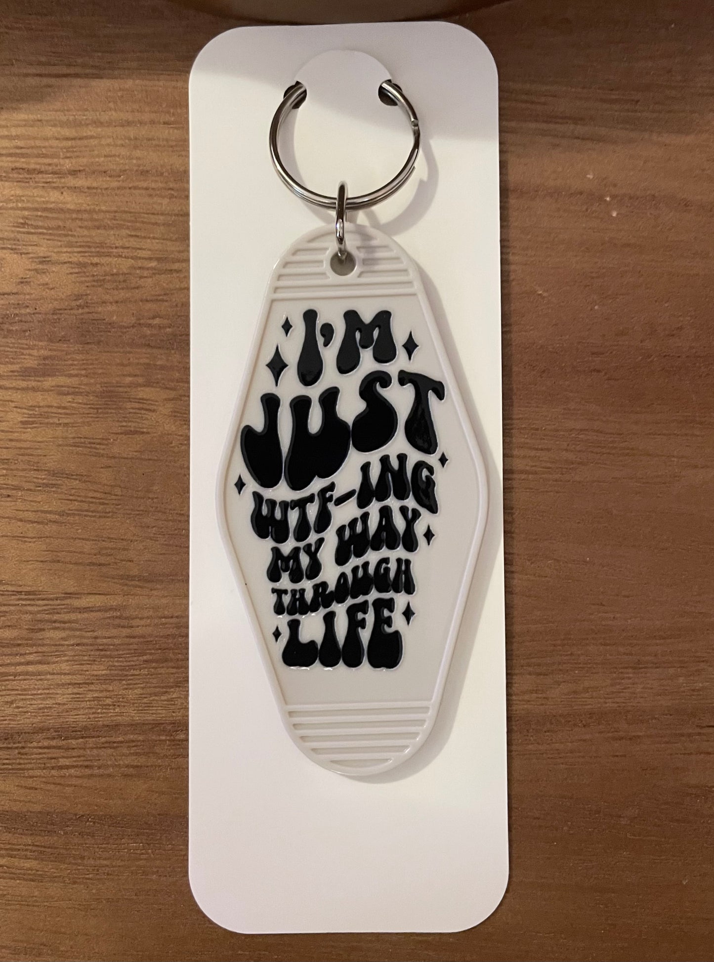 Hotel Keychain: Funny/Sarcastic
