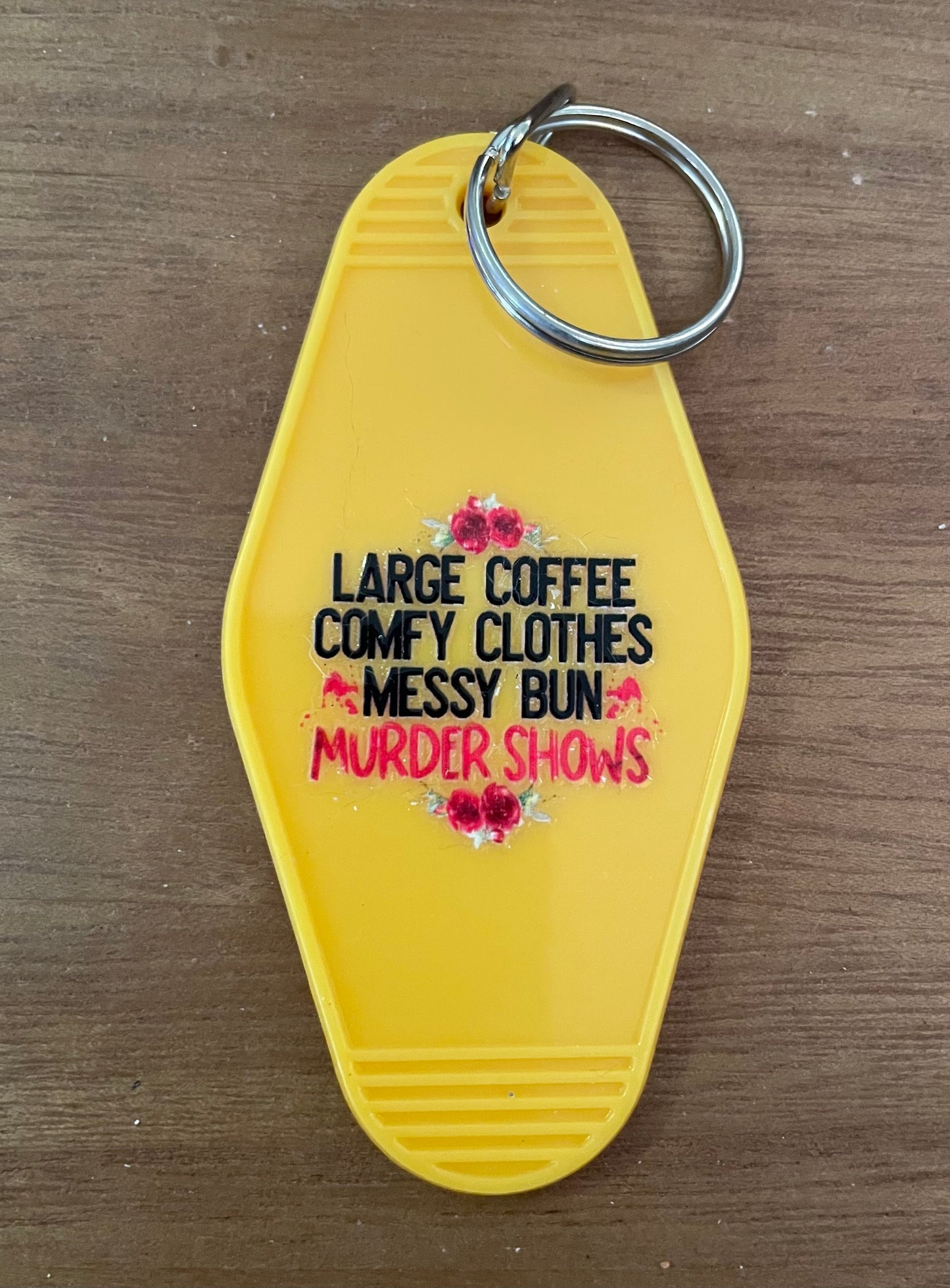 Hotel Keychain: True Crime