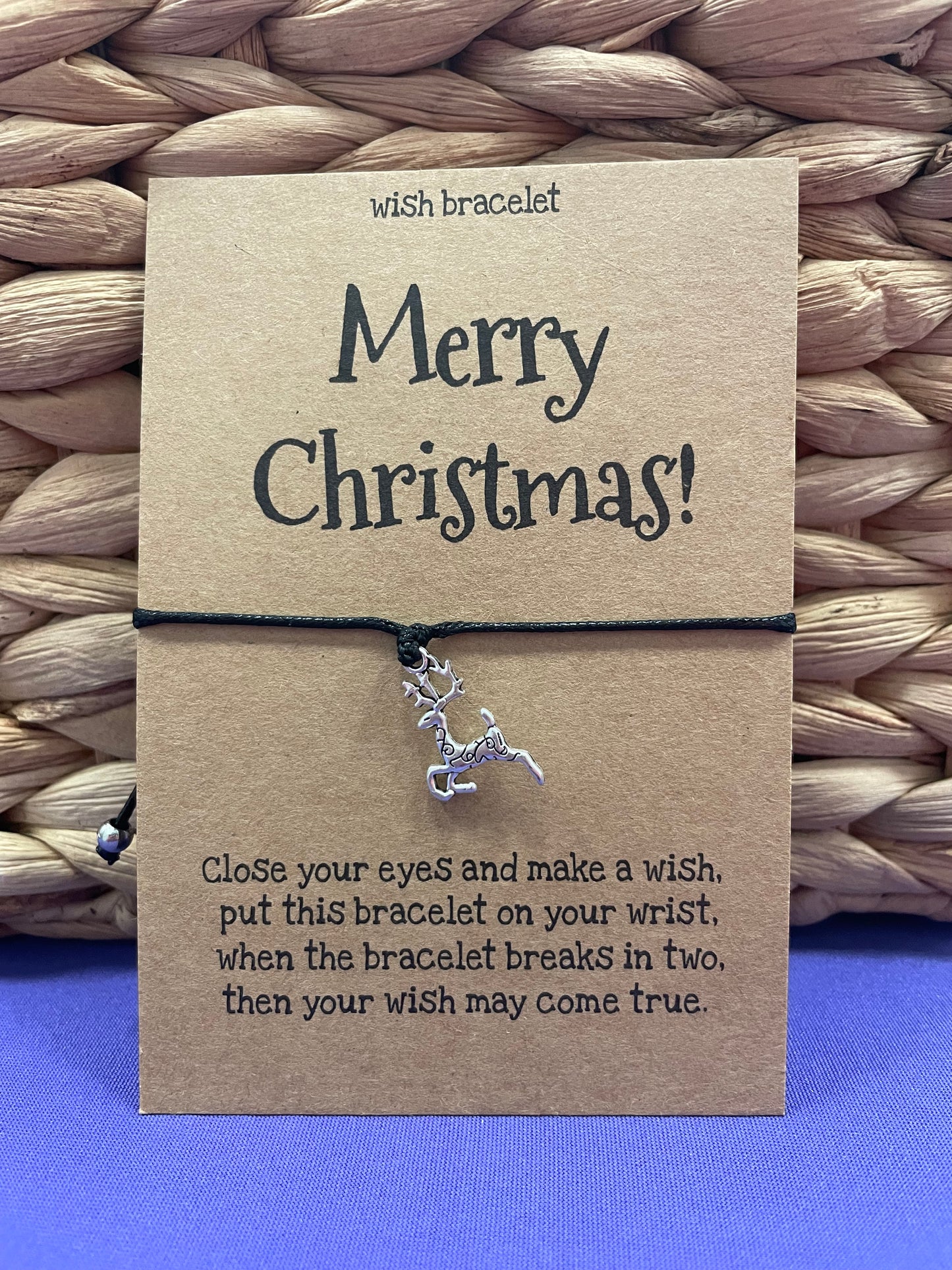 Wish Bracelet: Christmas